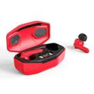 T68 TWS Low Latency Bluetooth 5.1 Gaming Earphone with Power Display(Red) - 1