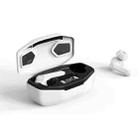 T68 TWS Low Latency Bluetooth 5.1 Gaming Earphone with Power Display(White) - 1