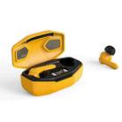 T68 TWS Low Latency Bluetooth 5.1 Gaming Earphone with Power Display(Yellow) - 1