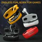 T68 TWS Low Latency Bluetooth 5.1 Gaming Earphone with Power Display(Yellow) - 2