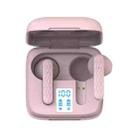 Pro 9 TWS Touch Control Bluetooth 5.0 Wireless In-Ear Earphone with LED Display(Pink) - 1