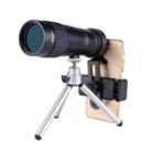 LUXUN 10-30x40 Single-Cylinder HD High-Power Telescope Mobile Phone Mini Telescope(Telescope Set) - 1