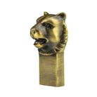 12ss USB 2.0 Zodiac Metal USB Flash Drives, Capacity:4GB(Tiger) - 1