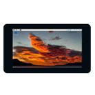 Waveshare 7 inch 800×480 IPS Capacitive Touch Display, DSI Interface, 5-Point Touch without Case - 1