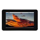 Waveshare 7 inch 800×480 IPS Capacitive Touch Display, DSI Interface, 5-Point Touch with Case - 1