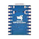 Waveshare 2.4GHz ESP32-C3 Mini Development Board, Based ESP32-C3FN4 Single-core Processor without Header - 3