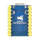 Waveshare 2.4GHz ESP32-C3 Mini Development Board, Based ESP32-C3FN4 Single-core Processor with Header - 3