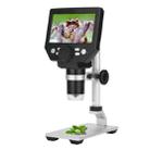 G1000 Digital Microscope HD Mobile Phone Repair Electron Microscope, Specification: Aluminum Alloy Bracket - 1