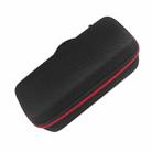 For Bose SoundLink Mini 2 Bluetooth Speaker Protection Portable Bag(Black+Grey) - 1