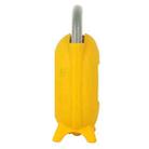For JBL Clip 4 Bluetooth Speaker Silicone Case Protective Case(Yellow) - 6
