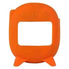 For JBL Clip 4 Bluetooth Speaker Silicone Case Protective Case(Orange) - 1