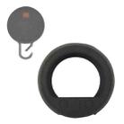 For JBL Clip 3 Bluetooth Speaker Soft Silicone Protective Cover(Black) - 1