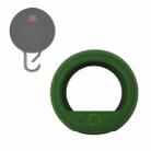 For JBL Clip 3 Bluetooth Speaker Soft Silicone Protective Cover(Army Green) - 1