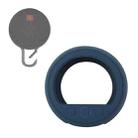 For JBL Clip 3 Bluetooth Speaker Soft Silicone Protective Cover(Dark Blue) - 1