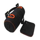 For JBL Xtreme 2 Bluetooth Speaker Bag Portable Storage Bag Protective Cover(Black) - 1