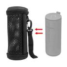EVA Bluetooth Speaker Hollow Protective Case Portable Bag For Logitech UE MEGABOOM 3(Black) - 1