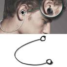 3 PCS Bluetooth Headphone Sports Silicone Anti-Lost Rope For Samsung GALAXLBuds 1 / 2(Black) - 1