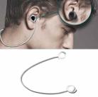 3 PCS Bluetooth Headphone Sports Silicone Anti-Lost Rope For Samsung GALAXLBuds 1 / 2(White) - 1