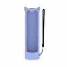 2 PCS Y26 Remote Control Case For Amazon ALEXA Voice Remote 3rd Gen(Luminous Blue) - 1