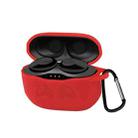 G23 Bluetooth Headset Silicone Protective Cover For JBL Tune T120TWS/T125TWS(Red) - 1