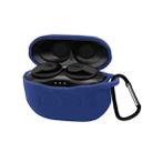 G23 Bluetooth Headset Silicone Protective Cover For JBL Tune T120TWS/T125TWS(Blue) - 1
