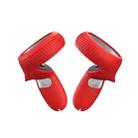 VR Handle Silicone Non-slip Drop Resistant Protective Cver For Oculus Quest 2(Red) - 1