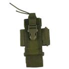 Outdoor Walkie Talkie Bag Mobile Phone Bag Mini Waist Bag Free Size(Military) - 1