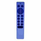 2 PCS Y7 Remote Control Silicone Protective Cover For NVIDIA Shield TV Pro/4K HDR(Blue) - 1
