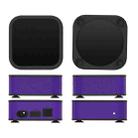T7 Set-top Box Silicone Case Anti-drop Dust-proof Protective Sleeve for Apple TV 4K(Purple) - 1
