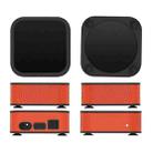 T7 Set-top Box Silicone Case Anti-drop Dust-proof Protective Sleeve for Apple TV 4K(Orange) - 1