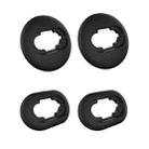 2 Sets Bluetooth Earphone Silicone Earplug Caps For Samsung Galaxy Buds Live(Black-2 Pairs) - 1