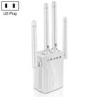 M-95B 300M Repeater WiFi Booster Wireless Signal Expansion Amplifier(White - US Plug) - 1