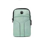 YOBAN Cycling Running Outdoor Sports Arm Bag Waterproof Oxford Cloth Reflective Fitness Wrist Bag(Green) - 1