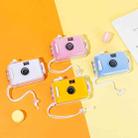 Cute Retro Film Waterproof Shockproof Camera With Disposable Film(Black White Shell) - 2
