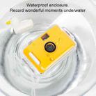 Cute Retro Film Waterproof Shockproof Camera With Disposable Film(Black White Shell) - 3