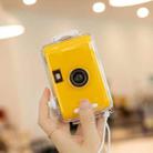 Cute Retro Film Waterproof Shockproof Camera With Disposable Film(Black White Shell) - 4