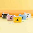 Cute Retro Film Waterproof Shockproof Camera With Disposable Film(Black White Shell) - 8