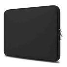 Laptop Anti-Fall and Wear-Resistant Lliner Bag For MacBook 11 inch(Black) - 1