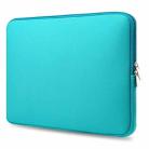 Laptop Anti-Fall and Wear-Resistant Lliner Bag For MacBook 13 inch(Sky Blue) - 1