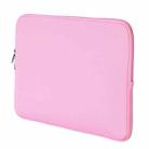 Laptop Anti-Fall and Wear-Resistant Lliner Bag For MacBook 13 inch(Pink) - 1