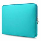 Laptop Anti-Fall and Wear-Resistant Lliner Bag For MacBook 14 inch(Sky Blue) - 1