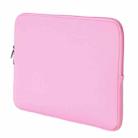 Laptop Anti-Fall and Wear-Resistant Lliner Bag For MacBook 14 inch(Pink) - 1