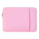 Laptop Anti-Fall and Wear-Resistant Lliner Bag For MacBook 14 inch(Upgrade Pink) - 1