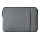Laptop Anti-Fall and Wear-Resistant Lliner Bag For MacBook 15 inch(Upgrade Gray) - 1