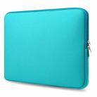 Laptop Anti-Fall and Wear-Resistant Lliner Bag For MacBook 15.6 inch(Sky Blue) - 1