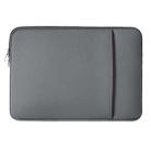 Laptop Anti-Fall and Wear-Resistant Lliner Bag For MacBook 15.6 inch(Upgrade Gray) - 1