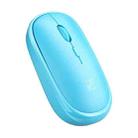 ZGB 301 4 Keys 1600 DPI 2.4G Wireless Mouse Notebook Desktop Universal Mouse(Blue) - 1