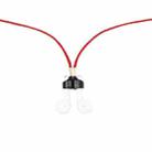 Wireless Earphones Acrylic Strong Magnetic Anti-Lost Rope For AirPods(Red) - 1