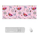 800x300x2mm  Office Learning Rubber Mouse Pad Table Mat(4 Colorful Summer) - 1