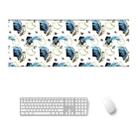 800x300x2mm  Office Learning Rubber Mouse Pad Table Mat(9 Tropical Rainforest) - 1
